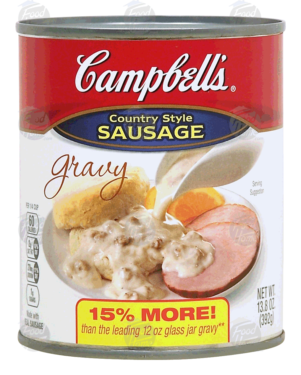 Campbell's  country style sausage gravy Full-Size Picture